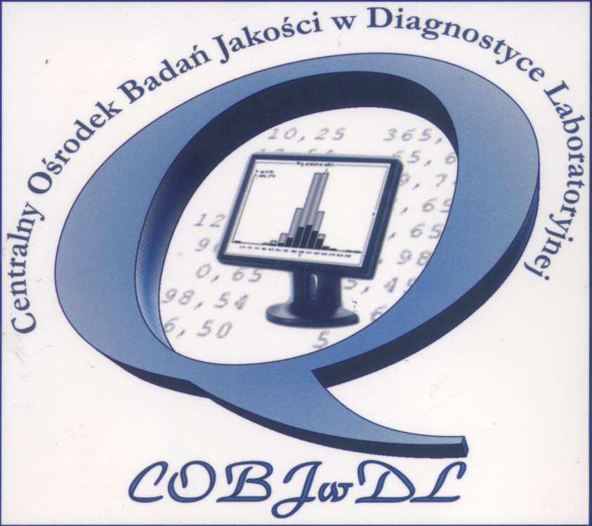 Centralny Ośrodek Badań Jakości w Diagnostyce Laboratoryjnej 90-613 Łódź, ul.