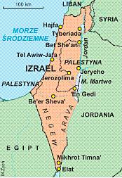 RODZIAŁ I IZRAEL INFORMACJE OGÓLNE I.1.
