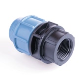 SYSTEMY ciśnieniowe PE Asortyment/Product range ZŁĄCZE GW Złącze z gwintem wewnętrznym d G D I H PN 16 1/2 42 69 50 17 16 16 3/4 42 69 50 17 16 20 1/2 46 77 58 18 16 20 3/4 46 79 58 20 16 20 1 46 81