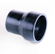 SYSTEMY ciśnieniowe PE Asortyment/Product range REDUKCJA d 2 d 1 Redukcja d 1 d 2 90 63 80 110 63 110 110 75 110 110 90 110 125 90 100 125 110 100 140 110 100 160 63 120 160 90 110 160 110 120 160