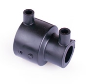 SYSTEMY ciśnieniowe PE Asortyment/Product range PE 100 SDR 11 PN 16 MUFA D D 1 1 1a D 1a D a Kod towaru Średnica D 1 Średnica D 1a 1 D Mufa redukcyjna 1a D a Czas zgrzewania [s] Czas chłodzenia [min]