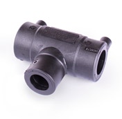 SYSTEMY ciśnieniowe PE Asortyment/Product range PE 100 SDR 11 PN 16 ZAŚEPKA D D 1 1 Kod towaru Średnica D 1 1 D Zaślepka Czas zgrzewania [s] Czas chłodzenia [min] Waga [kg] Zawartość opakowania [szt.