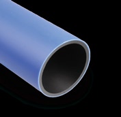SYSTEMY ciśnieniowe PE Robust Superpipe TM i Herkules Asortyment/Product range ROBUST SUPERPIPE TM d 2 d i e 2 e c e n Rury o średnicach od 50 mm do 110mm są produkowane w zwojach o długości 100 m.