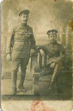 6 Historia Grabowca, zdjęcia z lat: 1900-1919 Zdjęcie 10 Rok 1916, 7 sierpnia.