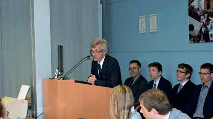 Biuletyn AGH nr 101 Studenci Konkurs na najlepsze prace dyplomowe WIMiR edycja inżynierska 2015/2016 Nagroda imienia Profesora Zygmunta Drzymały W piątek 29 kwietnia 2016 roku podczas posiedzenia