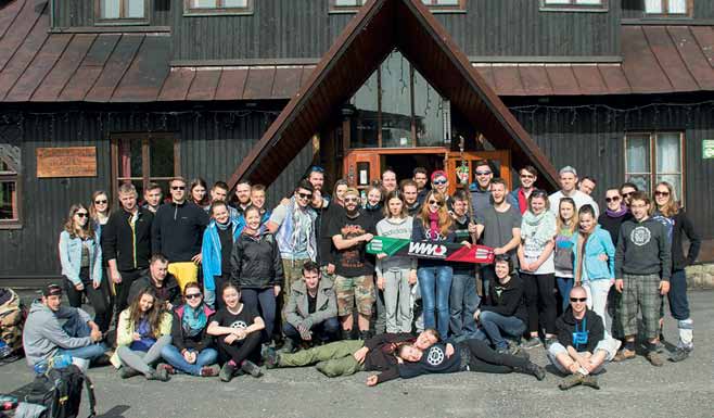 Biuletyn AGH nr 101 Studenci XIX Rajd Mechanika Beskid Śląski Tegoroczny XIX Rajd Mechanika odbył się w dniach od 21 do 24 kwietnia 2016 roku w Beskidzie Śląskim.