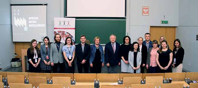 Biuletyn AGH nr 101 Studenci Koła Naukowe Akademii Górniczo-Hutniczej część XI SKN AluminaTi nowa odsłona Opiekun: dr inż.