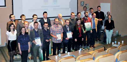 Studenci Biuletyn AGH nr 101 nikami badań jest Konferencja Studenckich Kół Naukowych Pionu Hutniczego.