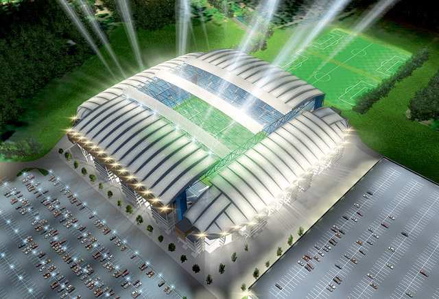 Stadion Miejski - modernizacja zakończenie modernizacji do czerwca 2010 roku (wymóg FA); modernizacja zgodnie z wszystkimi wymogi FIFA i FA; 50.