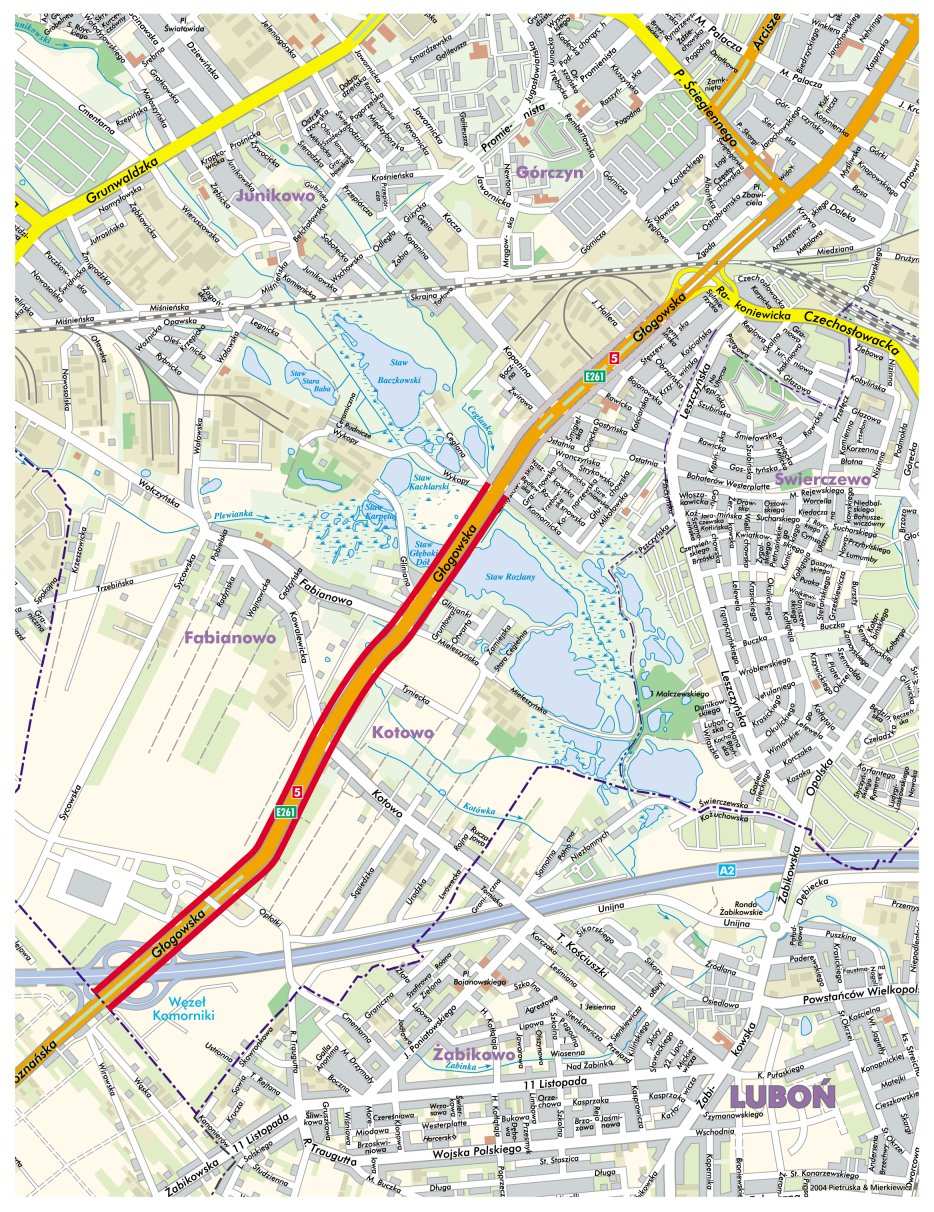 Infrastruktura komunikacja Rozbudowa infrastruktury komunikacyjnej do