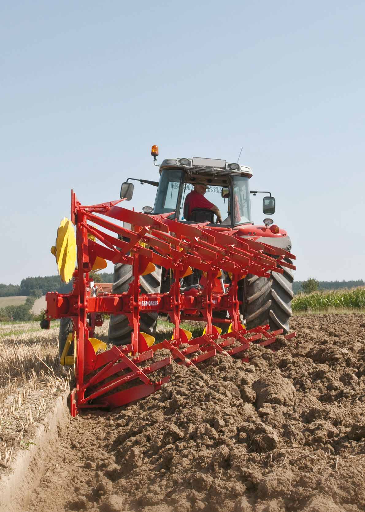 PÖTTINGER SERVO Pługi zawieszane