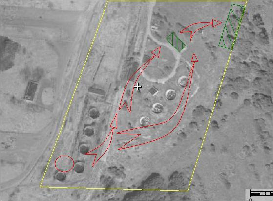 Plan operacyjny nr #3DPanc 2/19/04/09 Rozwijające się natarcie w kierunku Góry Strękowej nie może być kontynuowane bez zabezpieczenia prawego skrzydła naszych wojsk.