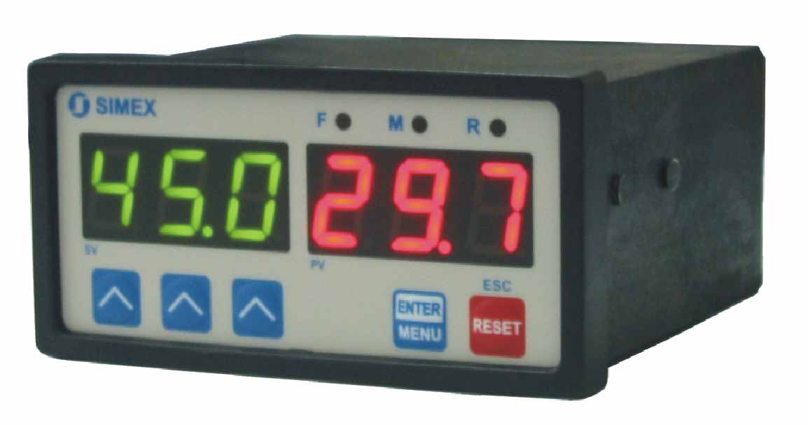SIMEXR INSTRUKCJA OBS UGI regulatora z wejœciem pr¹dowym seria: typ: SIMpact SPN-94 Przed rozpoczêciem u ytkowaia urz¹dzeia ale y