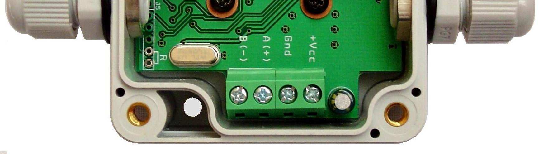 Instrukcja obsługi AE-1050 przetwornik pętli prądowej 0-20mA z interfejsem RS485 1.