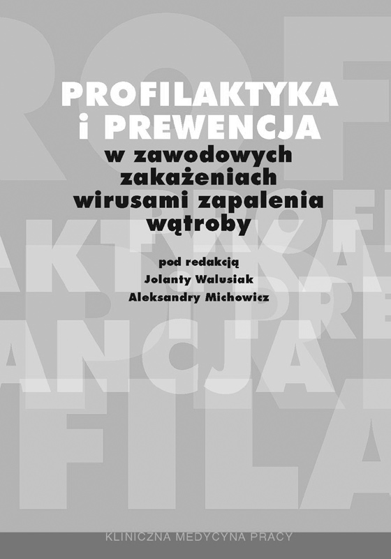 PUBLIKACJE INSTYTUTU MEDYCYNY PRACY IM. PROF. J.