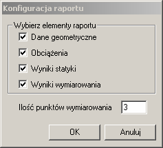 430.2.8. Drzewo projektu Z lewej strony ekranu widoczne są cały czas poszczególne elementy składające się na słup w postaci drzewa projektu.