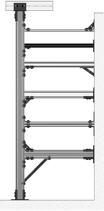 Przykłady rozwiązań konstrukcyjnych występujących w instalacjach rurociągów Pomoce projektowe System szyn profilowych MEFA pozwala w krótkim czasie, bezpośrednio w miejscu montażu budować dowolne