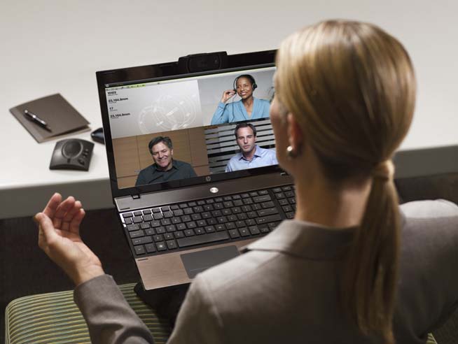 HP Visual Collaboration Desktop Pierwsze kroki HP