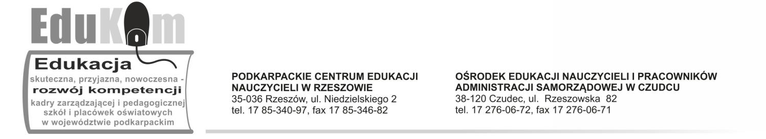 PU-EduKom-3211/1/15 Rzeszów, 26 stycznia 2015 r.