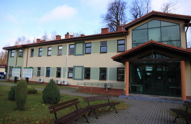 Powierzchnia zabudowana 21,70 m 2 Powierzchnia użytkowa 18,57 m 2 Kubatura 61,85 m 3 Ostatni przegląd i pomiary ochronne w dniu 28.10 2016 r.