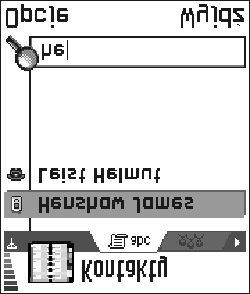 Uwagi ogólne Wyszukiwanie pozycji Pole wyszukiwania u³atwia znalezienie opisów, plików, folderów lub skrótów.