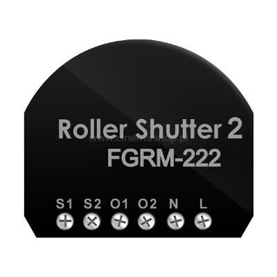 Sterowanie Fibaro Za pomocą Roller Shutter 2 Bez funkcji