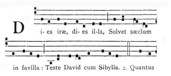 Zadanie 26. (3 pkt) Na ilustracji przedstawiono zapis początkowego fragmentu znanego śpiewu średniowiecznego.