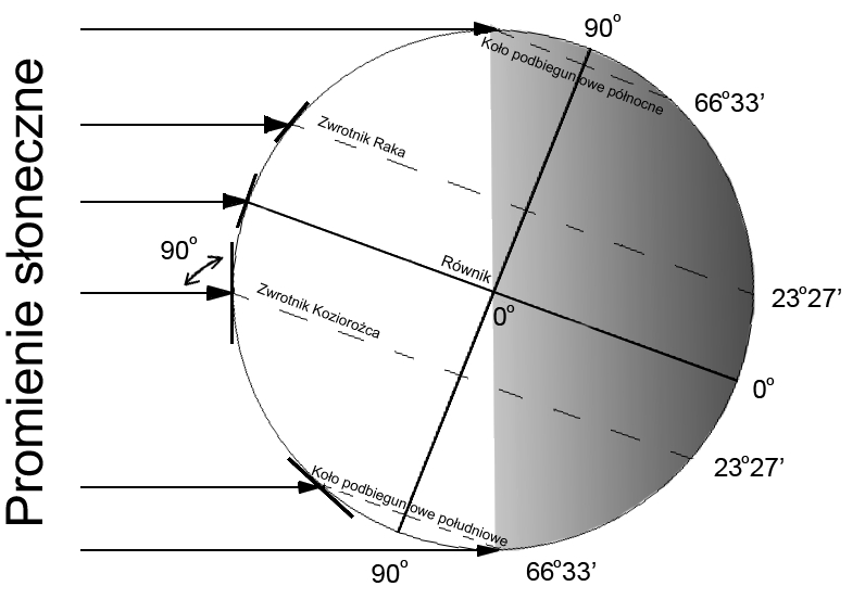 Zadanie 3. (0 3) Podane informacje przyporządkuj właściwemu ruchowi Ziemi stawiając znak X w odpowiedniej komórce tabeli. L.p. Skutki ruchów Ziemi 1. występowanie astronomicznych pór roku 2.