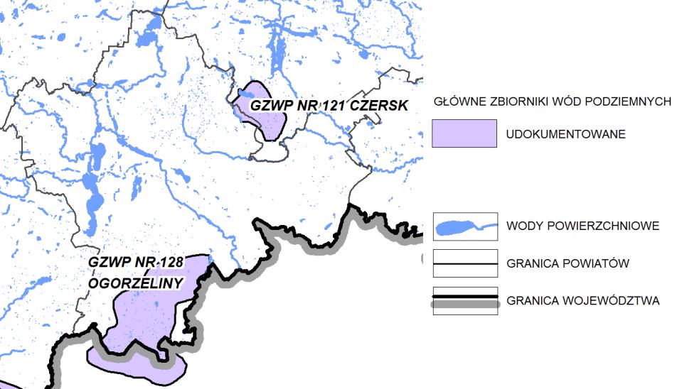 Wody podziemne GZWP podlegają ochronie prawnej na tych samych zasadach, co wszystkie wody podziemne, a ponadto mogą być objęte dodatkową ochroną obszarową poprzez ustanowienie obszarów ochronnych.