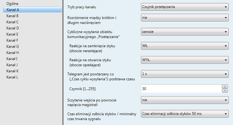 Uruchamianie tryb Czujnik przełączania 3.2.