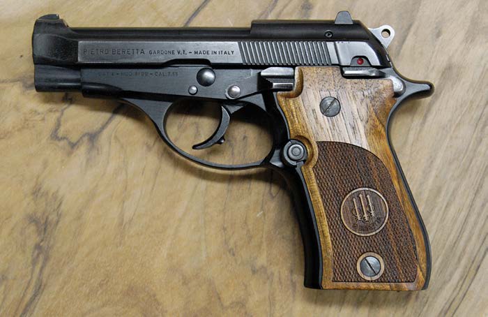 DANE TECHNICZNE PISTOLETÓW BERETTA Z ZAMKIEM SWOBODNYM kaliber i nabój.22 Short.22 Long Rifle 6,35 mm 15,5SR Browninga typ Modello 949 Olimpionica Modello 950 B Speciall Mod. 80 Olimpionica Mod.