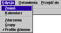 4.10 Opisy menu 4.10.1 Menu "Narzędzia" Otwórz Czytaj program ze sterownika Ładuj program do sterownika Ustawienie drukarki... Drukuj bieżący widok... Drukuj przegląd.
