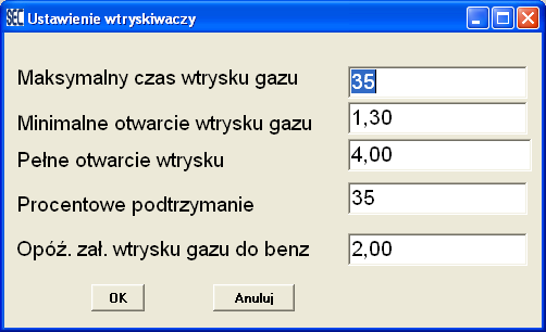 2. Przycisk Rozpoczęcia Autoadaptacji: - przycisk rozpoczyna proces autoadaptacji, przeprowadzić autoadaptację do końca!