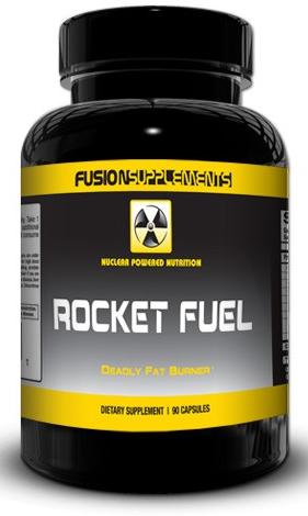 Energetyczne > Model : - Producent : Fusion Supplements Rocket Fuel - znakomity energetyk i spalacz, który podnosi poziom energii i działa stymulująco, dzięki czemu zwiększa wydolność i wytrzymałość,