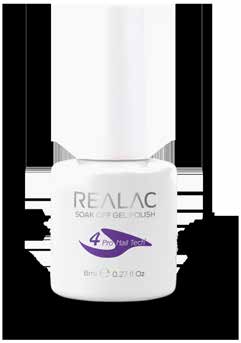 The top-quality gel polish with excellent covering, unrivaled resistance and a beautiful gloss for professionals.