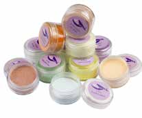 4Pro Colored Acrylic Powders 0.21oz/6g.