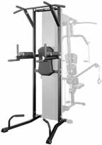 KINETIC SYSTEM SYSTEM STACJA PODSTAWOWA 07714-600 Stacja podstawowa umożliwia różne formy treningu jak: wyciąg z wieżą latissimus, wyciskanie na ławce, wiosłowanie, Butterfly i adapter do Sling