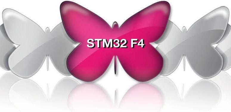 Mikrokontroler STM32F4xx STM32F4 to nowoczesne mikrokontrolery oparte o rdzeń ARM Cortex-M4 zoptymalizowane pod kątem wydajności.
