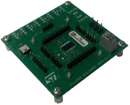 Kontroler STLUX STLUX to nowoczesna cyfrowa platforma zawierająca szereg rozwiązań dla innowacyjnych układów zasilania AC/DC oraz DC/DC.
