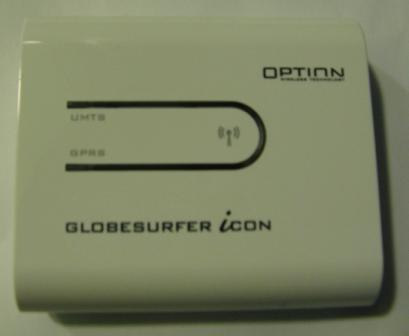 Modem Option GlobeSurfer icon został wypożyczony na testy od firmy WEL.COM z Wrocławia. Specyfikacja modemu: Typ modemu: zewnętrzny Typ złącza: USB 2.