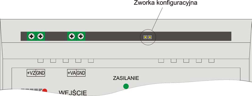 Wszystkie dane o głowicach dostępne są w rejestrach konwertera, które można odczytywać poprzez wyjściowe łącze RS-485 za pomocą protokołu Modbus RTU.