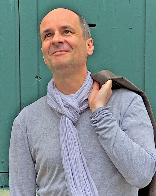 fot. Frederic Guy Olivier Baumont Olivier Baumont wyróżniający się wyjątkową kulturą i elegancją gry klawesynista oraz po mistrzowsku władający piórem autor książek.