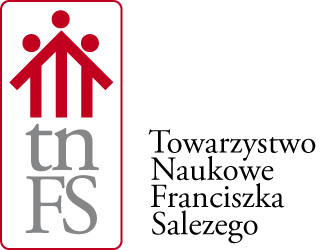 STATUT TOWARZYSTWA NAUKOWEGO FRANCISZKA SALEZEGO Rozdział I Postanowienia ogólne 1 Towarzystwo Naukowe Franciszka Salezego (TNFS), zwane dalej Towarzystwem jest stowarzyszeniem i posiada osobowość