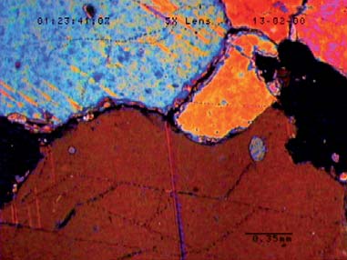182 G. Czapowski, H. Tomassi-Morawiec, T. Toboa & J. Tadych Kieseritic carnallitite was usually medium-crystalline, less often small- or coarse-crystalline, with rare large halite crystals.