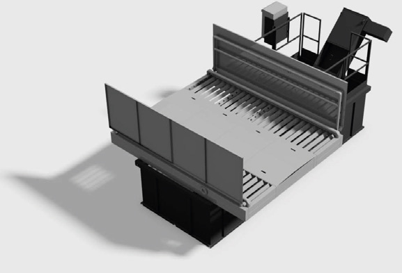 Myjnie do kół i podwozi Przejazdowe drive-thru / Bridge series Econobridge Econobridge to ekonomiczny, wystandaryzowany model, przeznaczony do usuwania najbardziej uporczywych zanieczyszczeń.