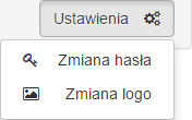 8. Szczegóły na temat konta W celu wejścia w informacje na temat swojego konta należy kliknąć na swoje imię i nazwisko, które znajduje się w prawym górnym rogu i wybrać Informacje.