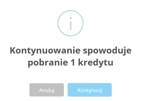 Podsumowanie zawiera wszystkie podane wcześniej informacje nazwę, jednostkę masy, masę porcji, a także cały skład surowcowy.