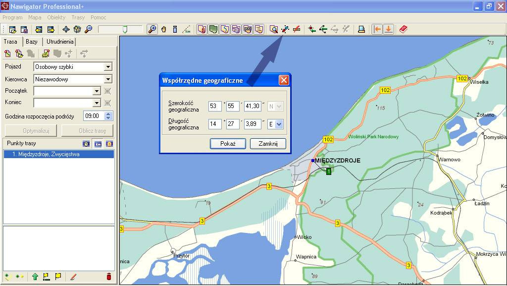 Zadanie 2 długość i szerokość geograficzna Długość i szerokość geograficzna wyrażana jest w stopniach, minutach i sekundach.