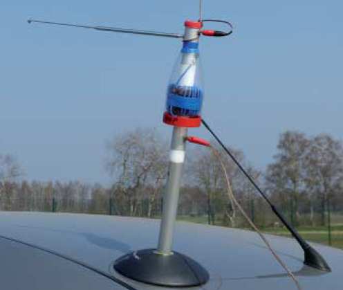 7.2. Antena samochodowa do pracy na postoju Rys. 7.2.1.