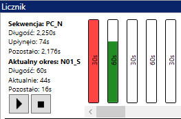 Argos a TDS podstawowe pojęcia Sygnał = pojedyncze zachowanie dowolnej kategorii w danej próbce czasu Odbiorca =